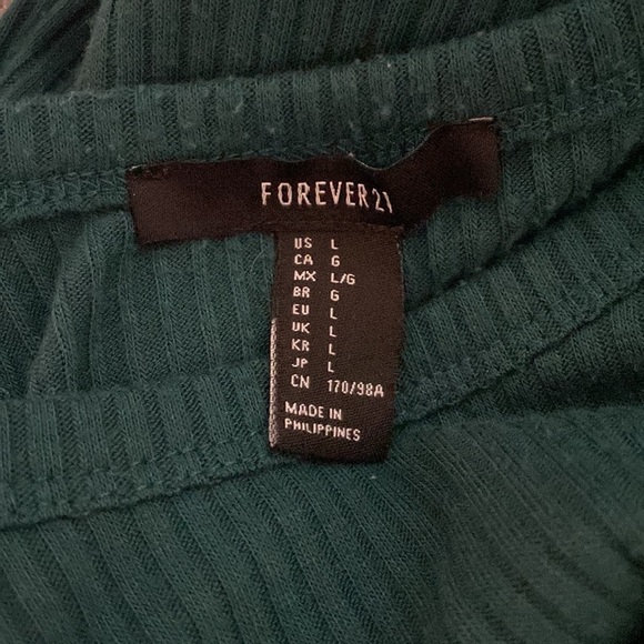 Forever 21 Large Cold Shoulder Dress - Picture 5 of 6